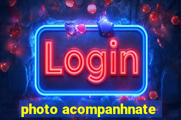 photo acompanhnate